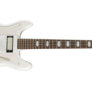 Haute Qualité Epiphone Crestwood Custom with Tremotone Tailpiece - Polaris White