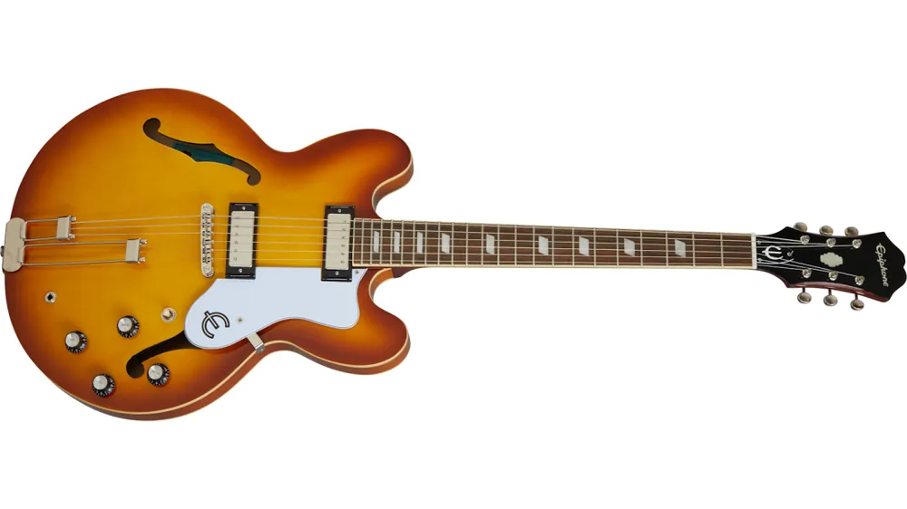 Prix Cassé Epiphone Riviera - Royal Tan