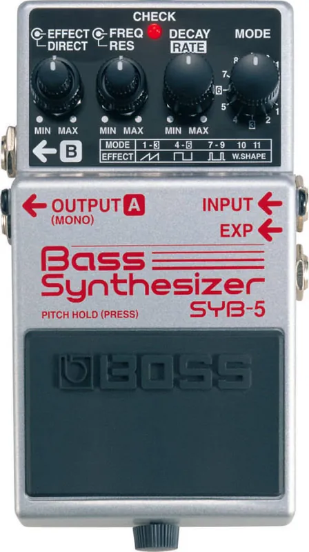 Dernier Modèle BOSS Bass Synth