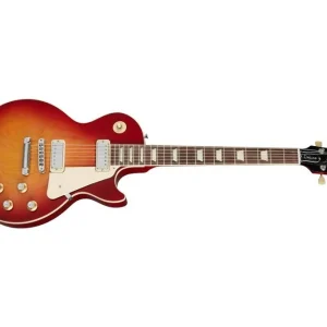 Gibson Les Paul Deluxe 70s - 70s Cherry Sunburst Dernier Modèle