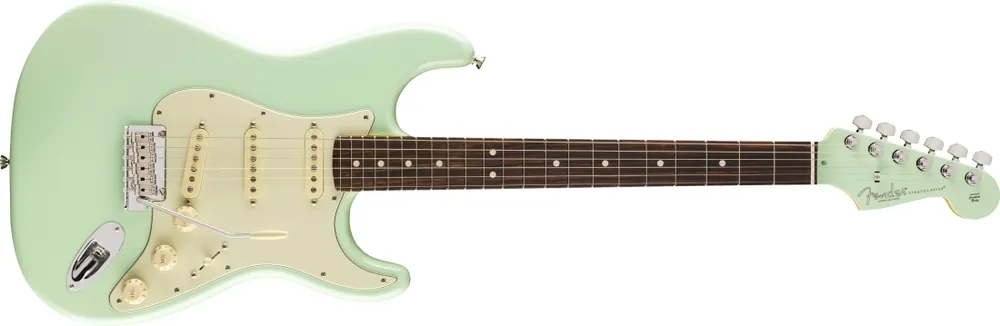 Fender Limited Edition American Professional II Stratocaster, Rosewood Fingerboard - Surf Green Livraison Express