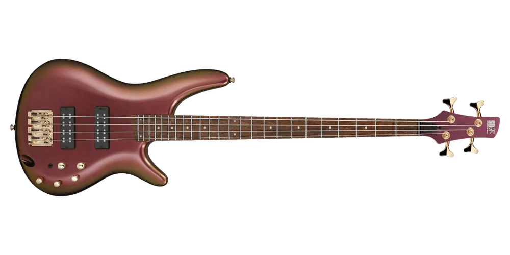 Ibanez SR300EDX Electric Bass - Rose Gold Chameleon Achetez Aujourd'hui