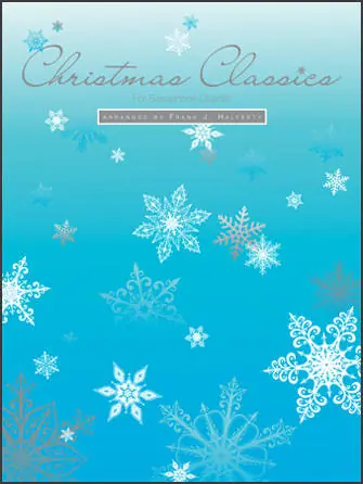 Top Vente Kendor Music Inc. Christmas Classics For Saxophone Quartet - Halferty - Full Score - Book