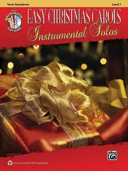 Alfred Publishing Easy Christmas Carols Instrumental Solos Usine Directe