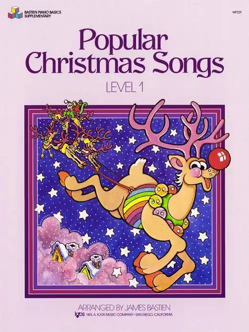 Achetez Aujourd'hui Kjos Music Bastien Piano Basics Popular Christmas Songs, Level 1 - Bastien - Piano - Book