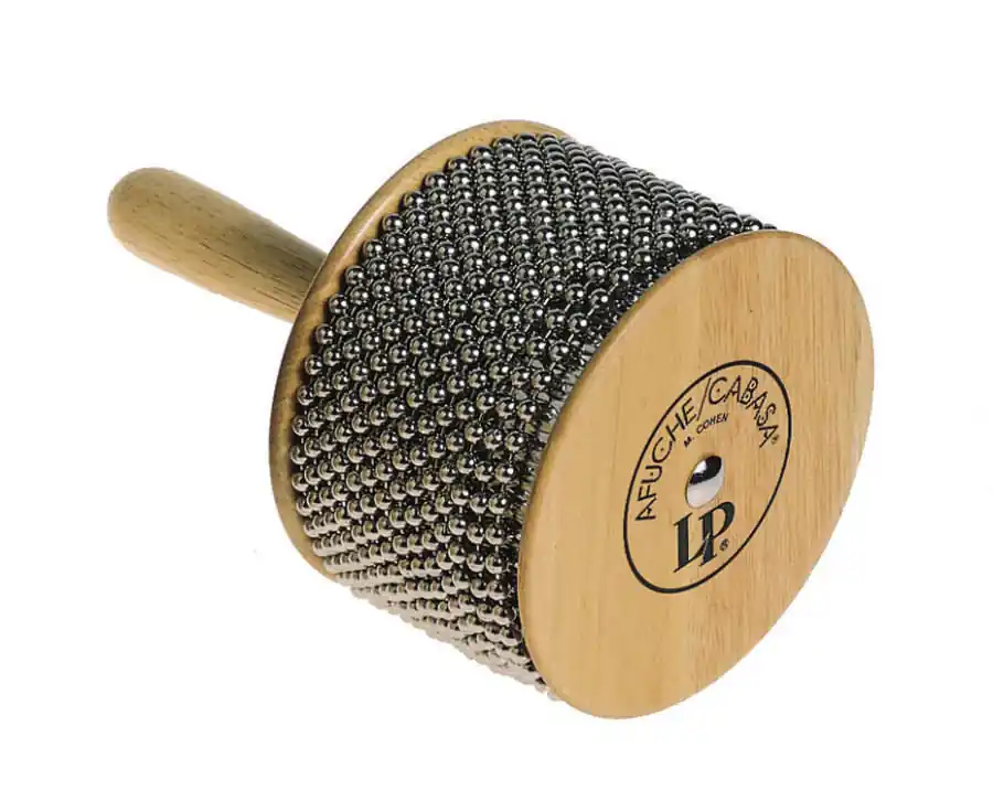 Prix Réduit Latin Percussion Afuche/Cabasa
