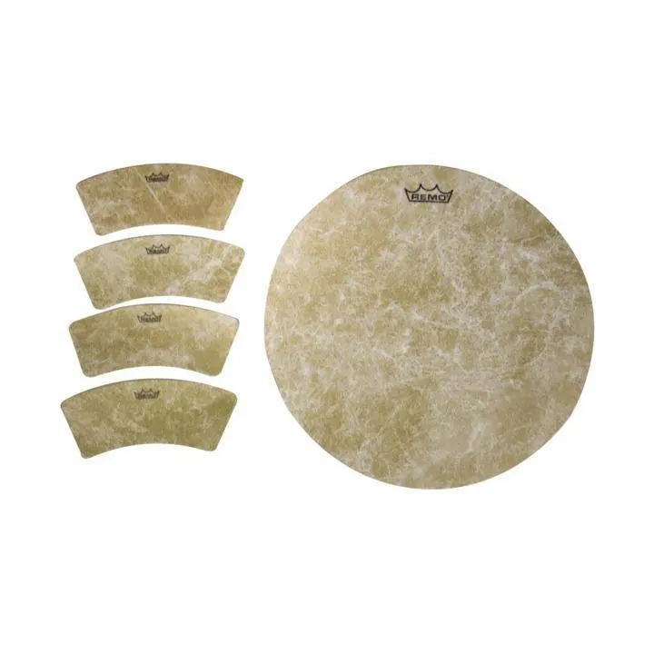 Remo Texture Targets Curved Multi Pack, 9.75‘‘ Nouvelle Collection
