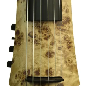 NS Designs CR 5 String Electric Cello - Poplar Burl Livraison Express