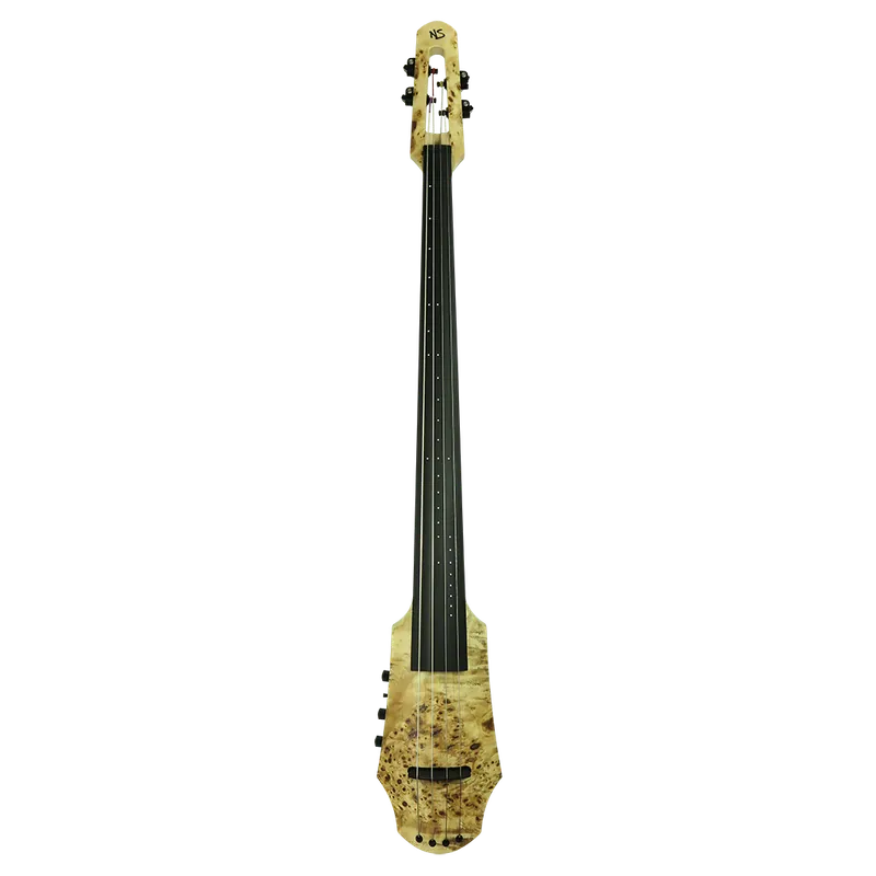 Paiement Sécurisé NS Designs CR4 4-String Electric Cello - Poplar Burl