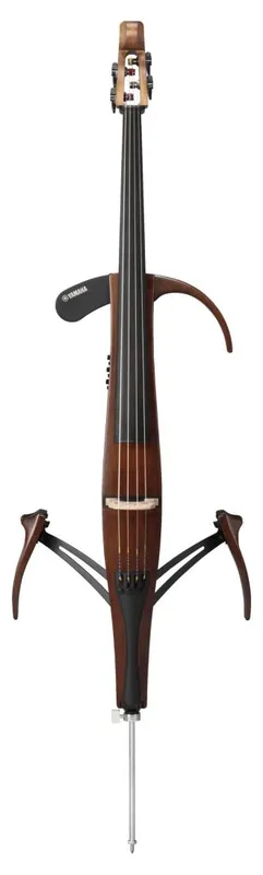 Nouvelle Collection Yamaha Band Silent Series Collapsible Electric Cello - Brown
