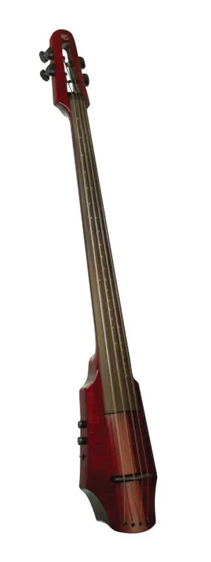 NS Designs WAV 4-String Electric Cello - Transparent Red Commande En Gros