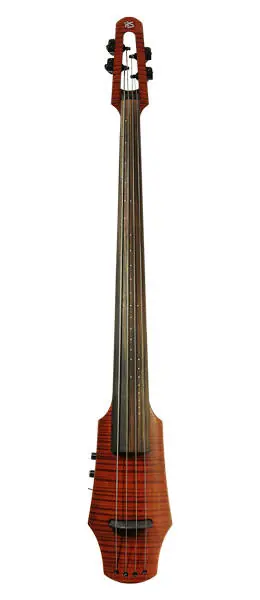Dernière Chance NS Designs WAV 4-String Electric Cello - Amber Burst