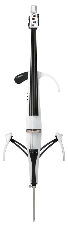 Livraison Express Yamaha Band Silent Series Collapsible Electric Cello - Pearl White