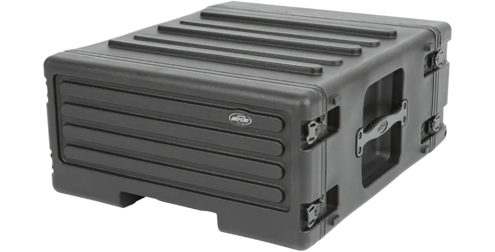 SKB 4U Roto Rack Molded Case w/Wheels Soldes