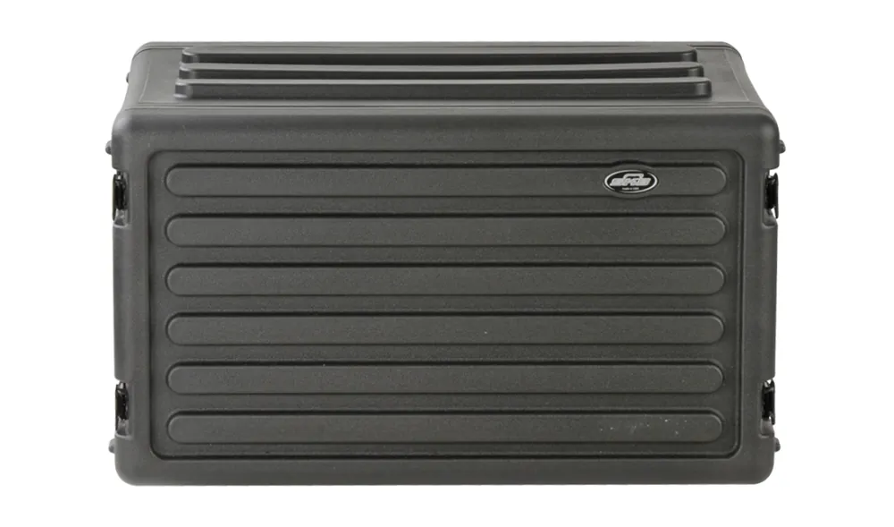 SKB Roto-Molded 6U Shallow Rack Case with Handle - 10.5‘‘ Deep Offre Du Jour