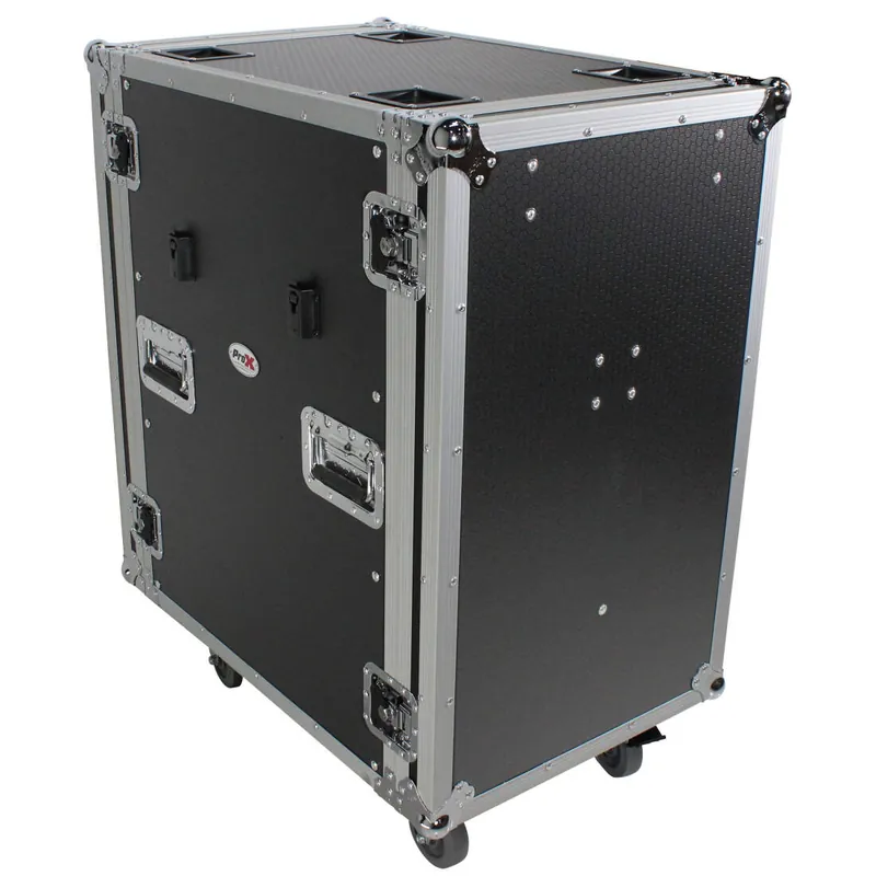 ProX 18U Space Amp Rack Mount ATA Flight Case Offre Spéciale