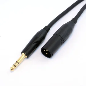 Yorkville Sound Studio One Balanced XLR-M to 1/4 TRS-M Cable - 25 foot Commander Maintenant