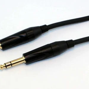 Yorkville Sound Studio One Balanced TRS Cables - 20 foot Commander Maintenant