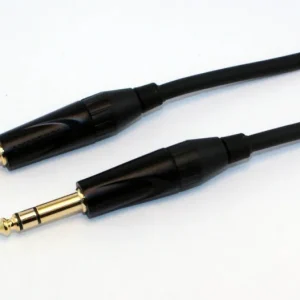 Yorkville Sound Studio One Balanced TRS Cables - 6 foot Commander Maintenant