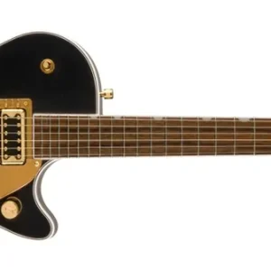 Gretsch Guitars Limited Edition FSR G5237TG Electromatic Jet FT Single-Cut with Bigsby and Gold Hardware - Black Pearl Metallic Affaire À Saisir