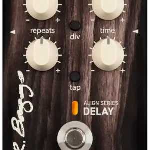 L.R Baggs Align Series Delay Pedal Dernier Modèle
