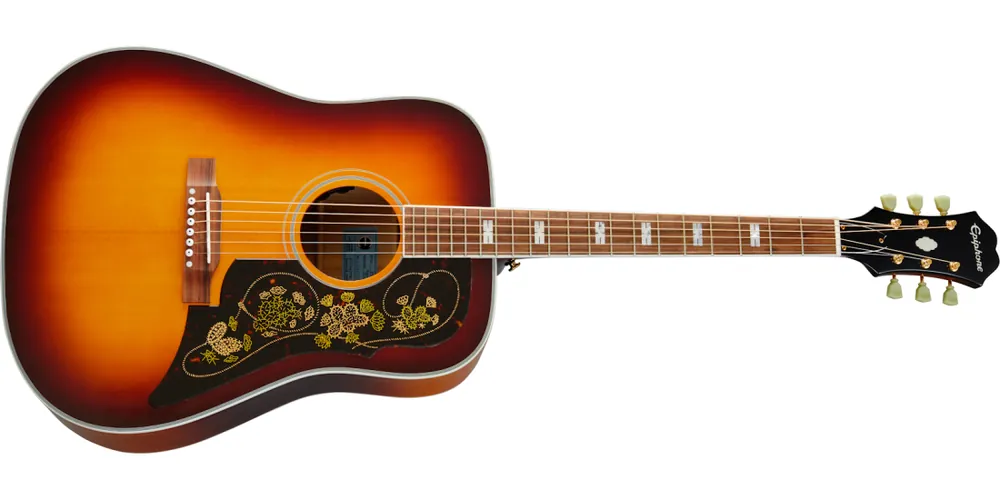 Epiphone Masterbilt Frontier - Iced Tea Aged Gloss Produit De Marque