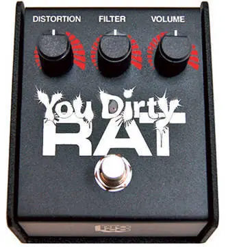 Prix Bas RAT You Dirty Rat Distortion Pedal