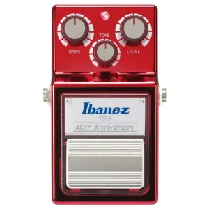Meilleure Vente Ibanez TS9 Tube Screamer 40th Anniversary Limited Edition Guitar Pedal