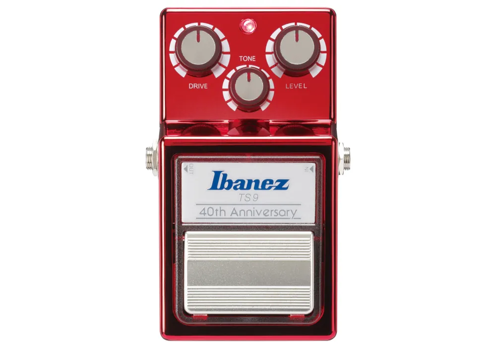Meilleure Vente Ibanez TS9 Tube Screamer 40th Anniversary Limited Edition Guitar Pedal