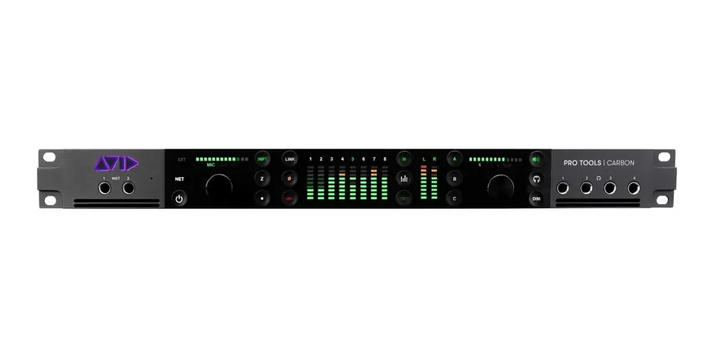 Avid Pro Tools Carbon Hybrid Audio Production System Meilleur Choix