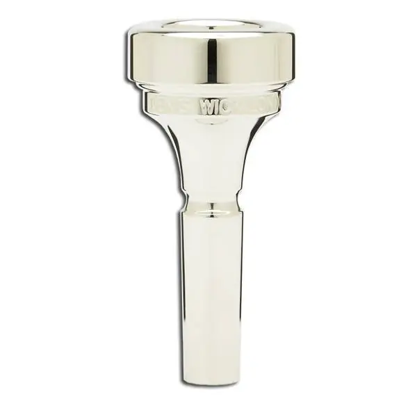Denis Wick 4W Silver-plated Cornet Mouthpiece Satisfait Ou Remboursé