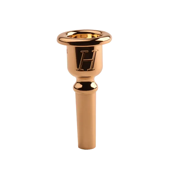Authentique Denis Wick Gold Plated Heritage Cornet Mouthpiece - 4B