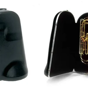 Nouvelle Collection MTS Products ABS Medium Size Tuba Case with Wheels