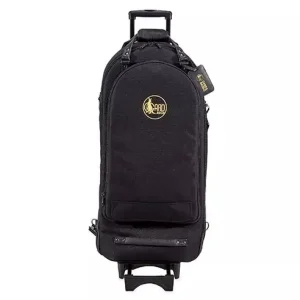 Gard Bags Euphonium (Besson) Wheelie Gig Bag - Black Populaire