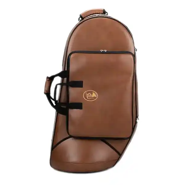 Achetez Aujourd'hui Marcus Bonna Cases Euphonium Case - Brown Leather