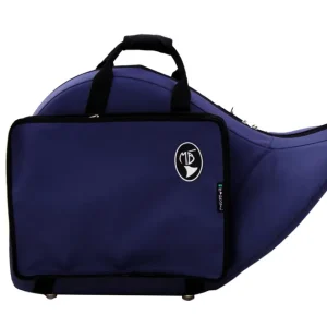 Nouvel Arrivage Marcus Bonna Cases MB-2 XL French Horn Case - Blue
