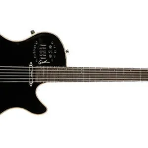Godin Guitars Multiac Spectrum Steel Electro-Acoustic Guitar w/vbgac - Black HG Meilleur Choix