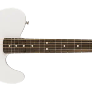 Fender Limited Edition FINNEAS American Acoustasonic Telecaster with Hardshell Case - Satin Arctic White Haute Qualité