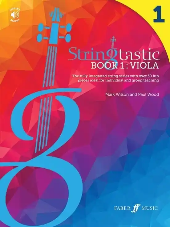 Affaire À Saisir Faber Music Stringtastic Book 1 Viola - Wilson/Wood - Book/Audio Online