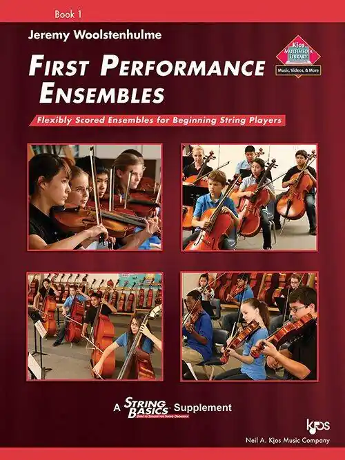Promotion Saisonnière Neil A. Kjos Music Co String Basics First Performance Ensembles, Book 1 - Viola - Book/Audio Online