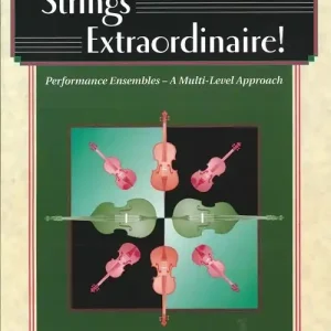 Kjos Music Strings Extraordinaire - McAllister/Monday - Viola - Book Nouvel Arrivage