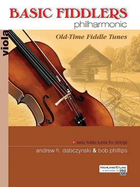 Dernier Modèle Alfred Publishing Basic Fiddlers Philharmonic Old-Time Fiddle Tunes