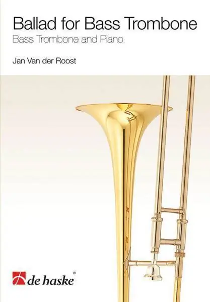 Nouveauté De Haske Publications Ballad for Bass Trombone