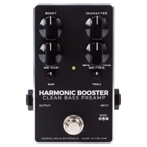 Meilleur Prix Darkglass Harmonic Booster Clean Preamplifier Pedal