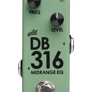 Aguilar DB 316 Mid-EQ Pedal Offre Limitée