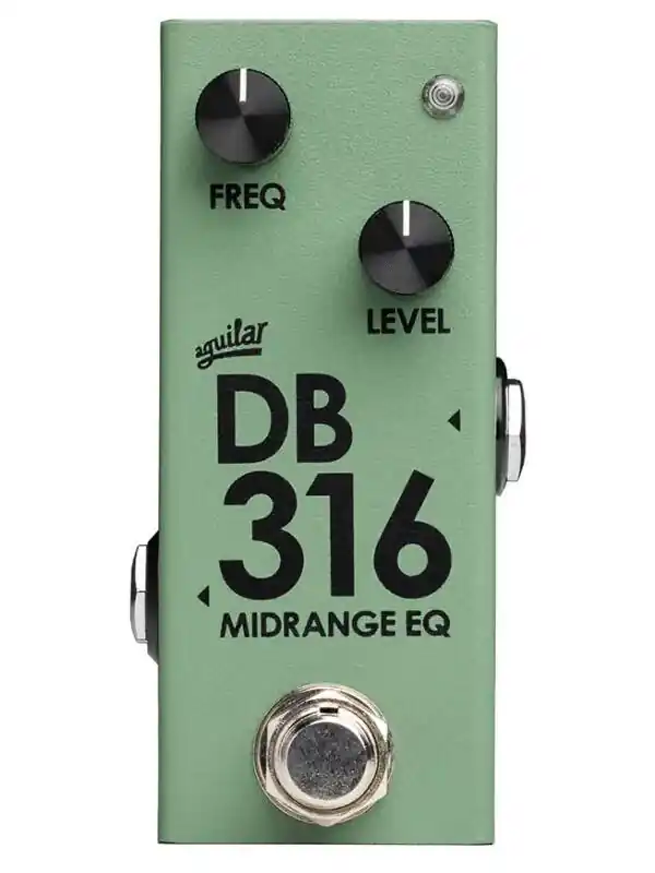 Aguilar DB 316 Mid-EQ Pedal Offre Limitée