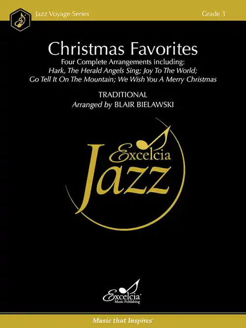 Excelcia Music Publishing Christmas Favorites - Bielawski - Jazz Ensemble - Gr. 3 Usine Directe