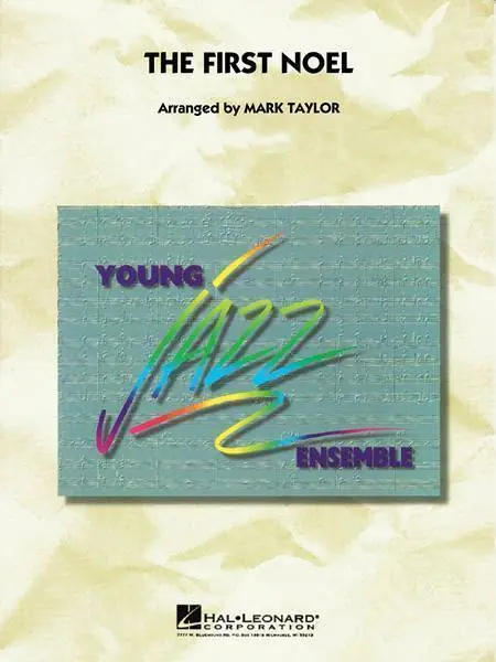 Hal Leonard The First Noel Marque