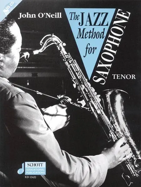 Super Prix Schott The Jazz Method for Tenor Saxophone