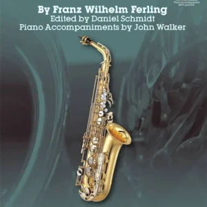 Vente Flash Carl Fischer 48 Studies for The Alto Saxophone In Eb, Op. 31 - Walker/Ferling/Schmidt - Book/Audio Online